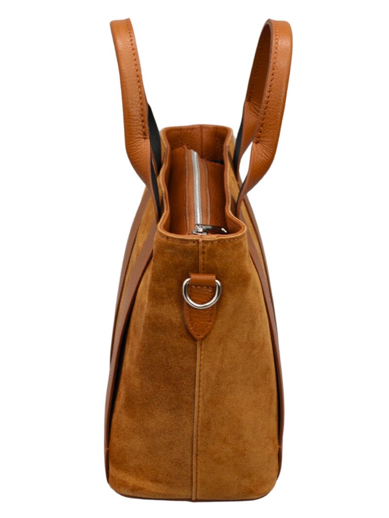 Shoulder bag SANDRA shoulder bag for women, handbag made of genuine leather - Image 3