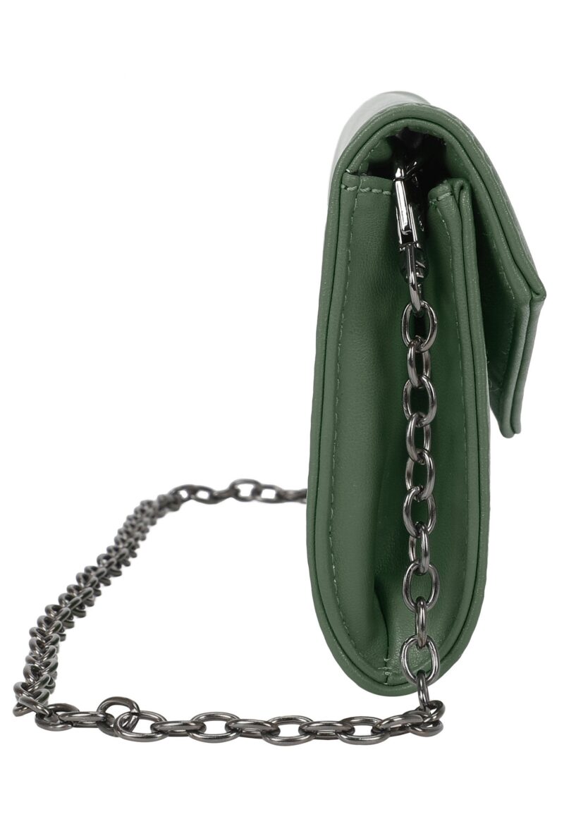 Clutch Secco with removable shoulder chain - Image 2