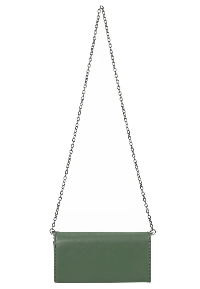Clutch Secco with removable shoulder chain - Image 3