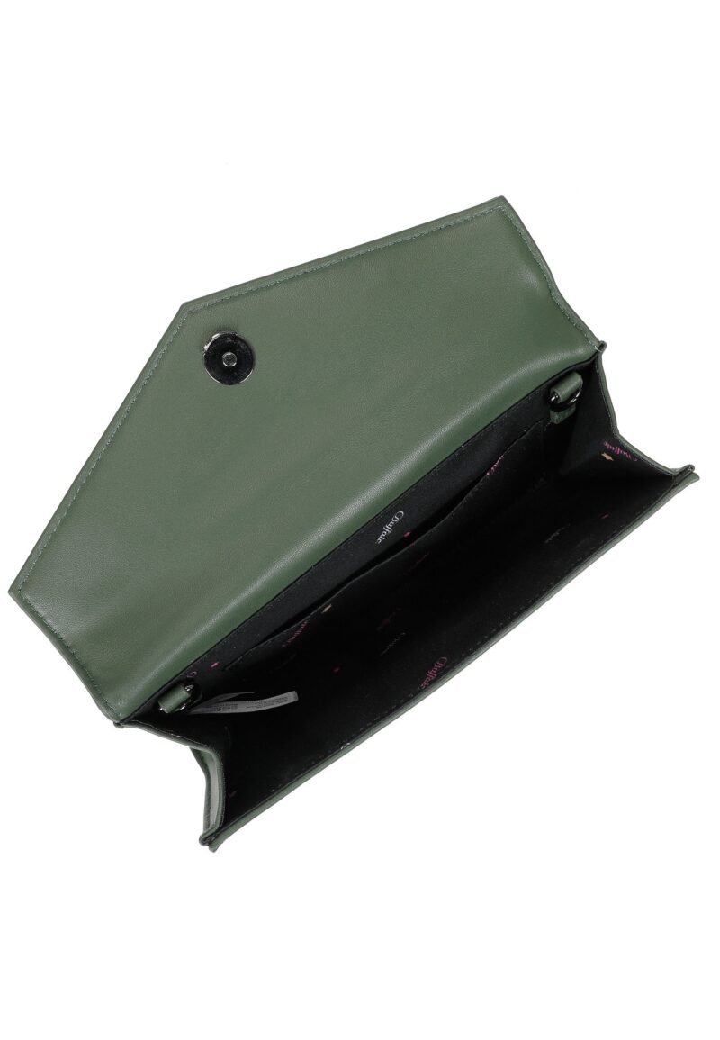 Clutch Secco with removable shoulder chain - Image 4