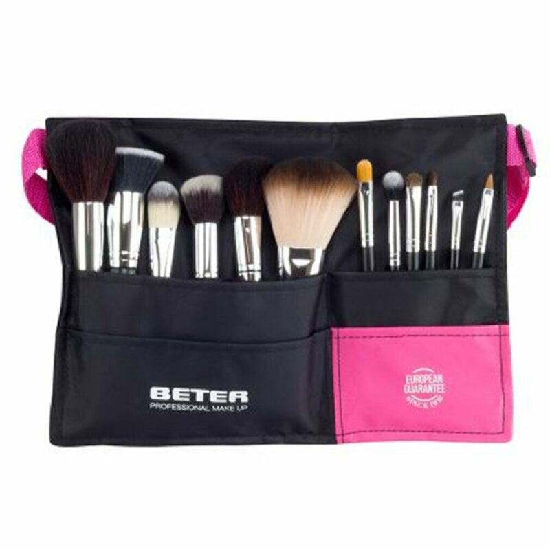 Cosmetic Brush Set Cinturón Professional Makeup Set 13 items - Image 2