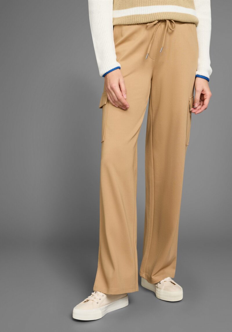 Cargo Pants with patch pockets