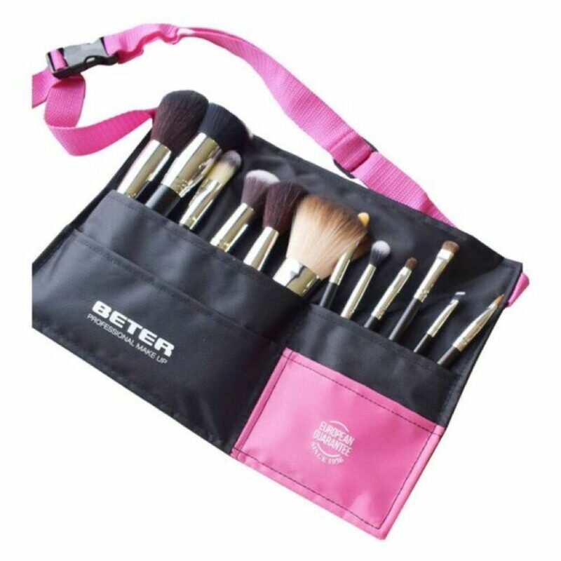 Cosmetic Brush Set Cinturón Professional Makeup Set 13 items - Image 3