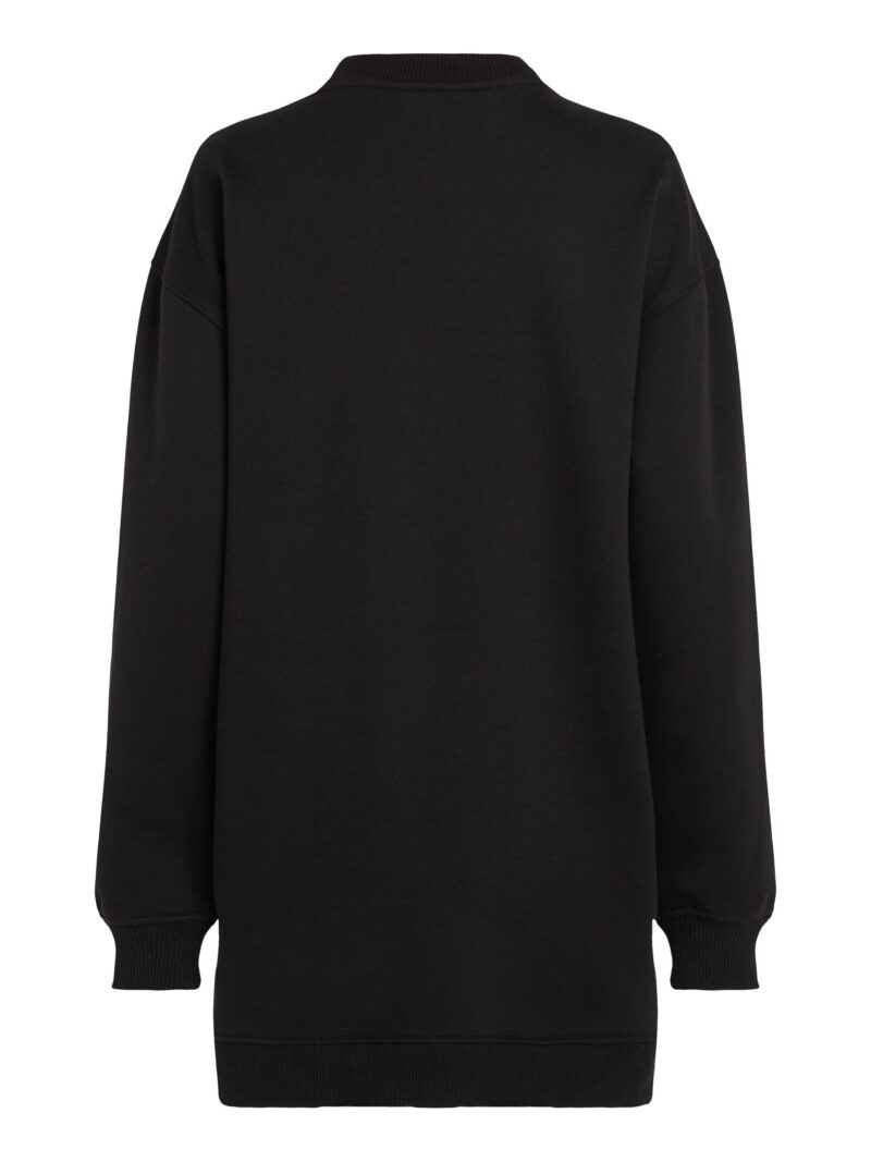 EMBROIDERED MONOLOGO CREW DRESS with logo embroidery - Image 5