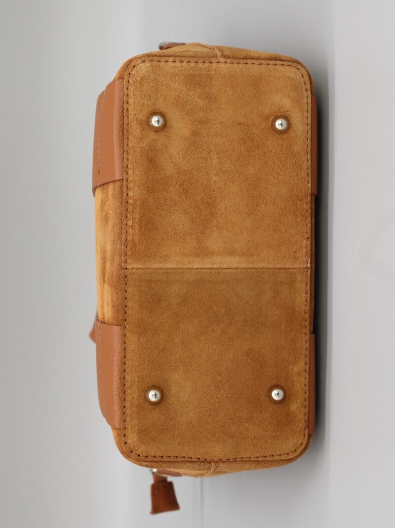 Shoulder bag SANDRA shoulder bag for women, handbag made of genuine leather - Image 5