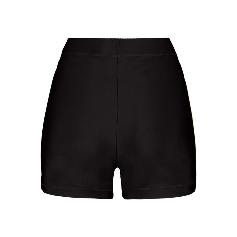 Bikini-Hot pants (1-piece) with sporty striped details - Image 2