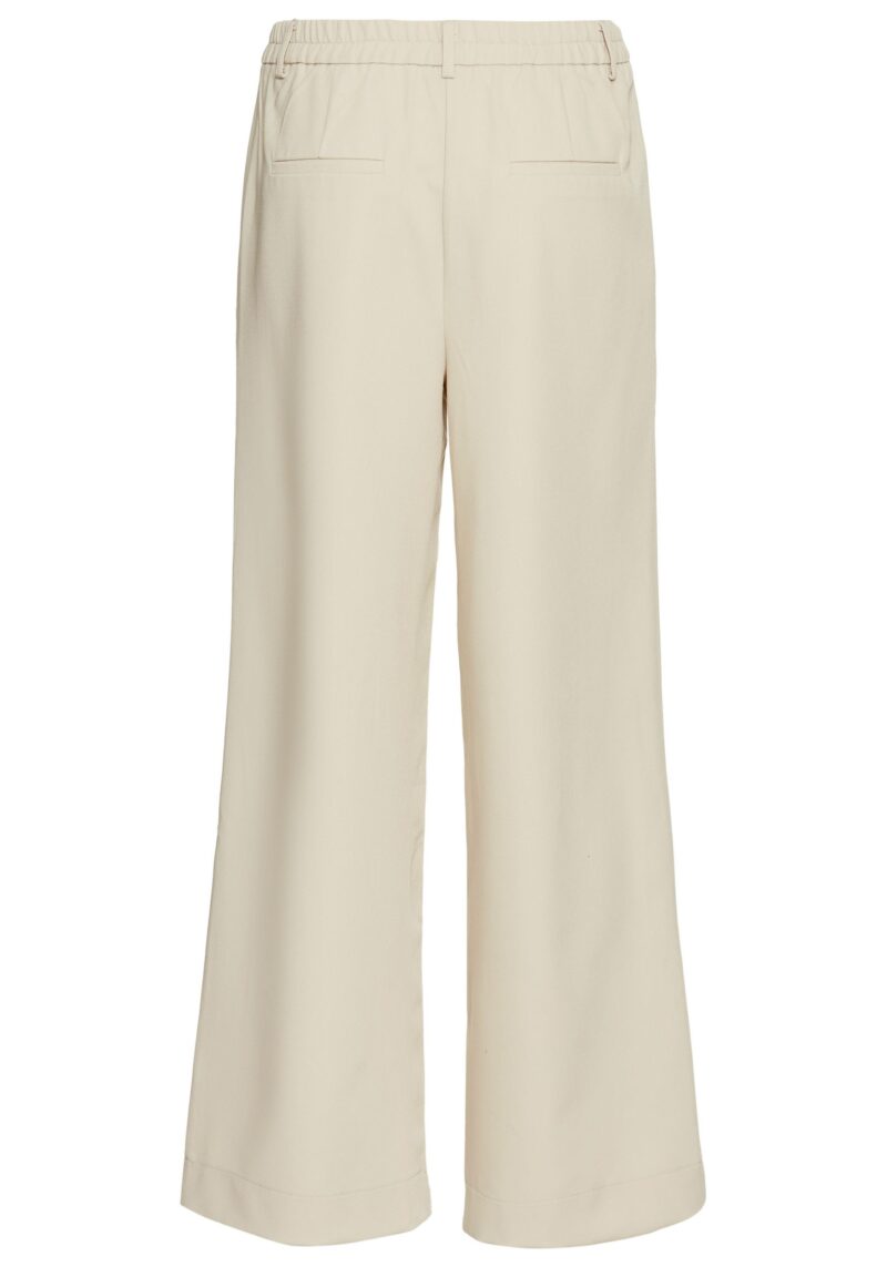 Pleated Trousers with wide leg - Image 6