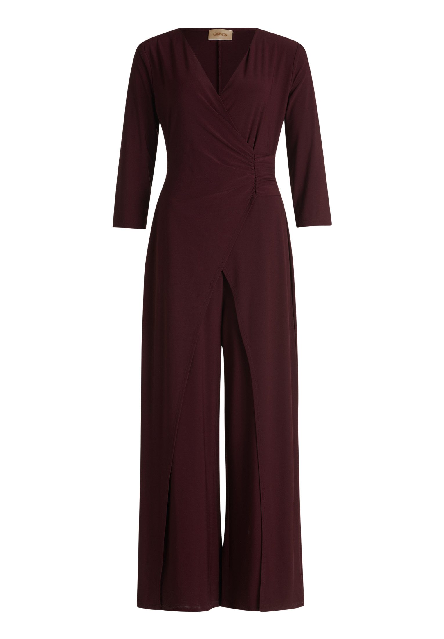 Overall Cartoon Jumpsuit with Wide Leg - Image 2