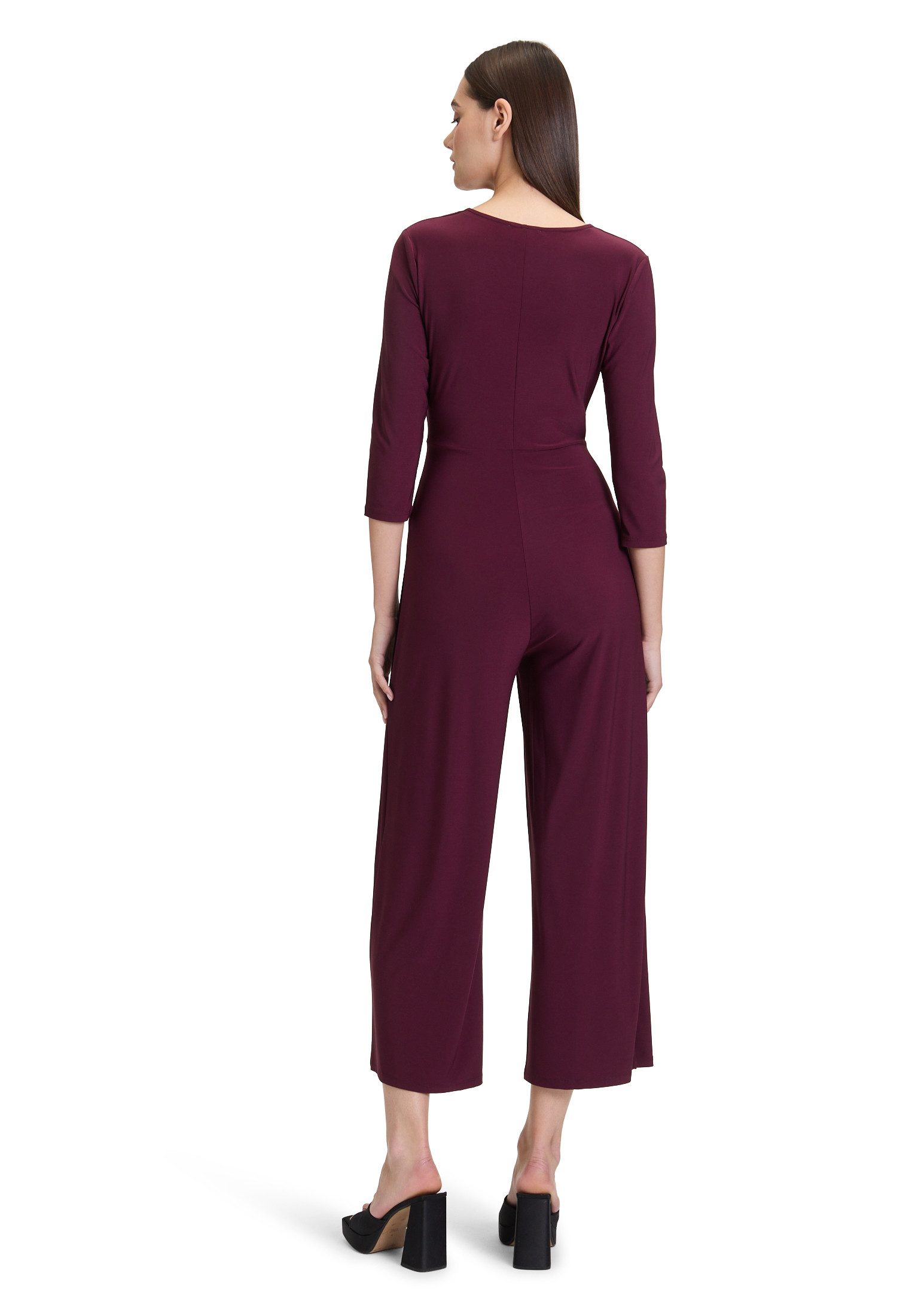 Overall Cartoon Jumpsuit with Wide Leg - Image 3