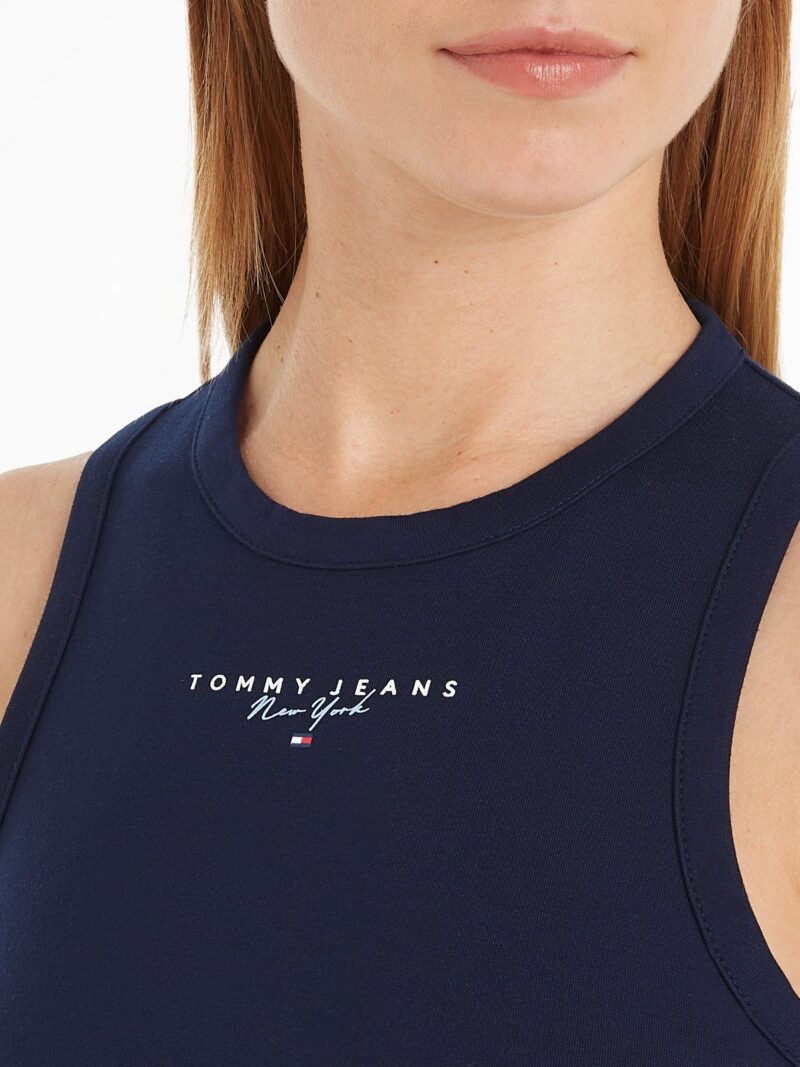 Jersey dress TJW LALA + TANK BODYCON DRESS with Tommy Jeans logo lettering - Image 3