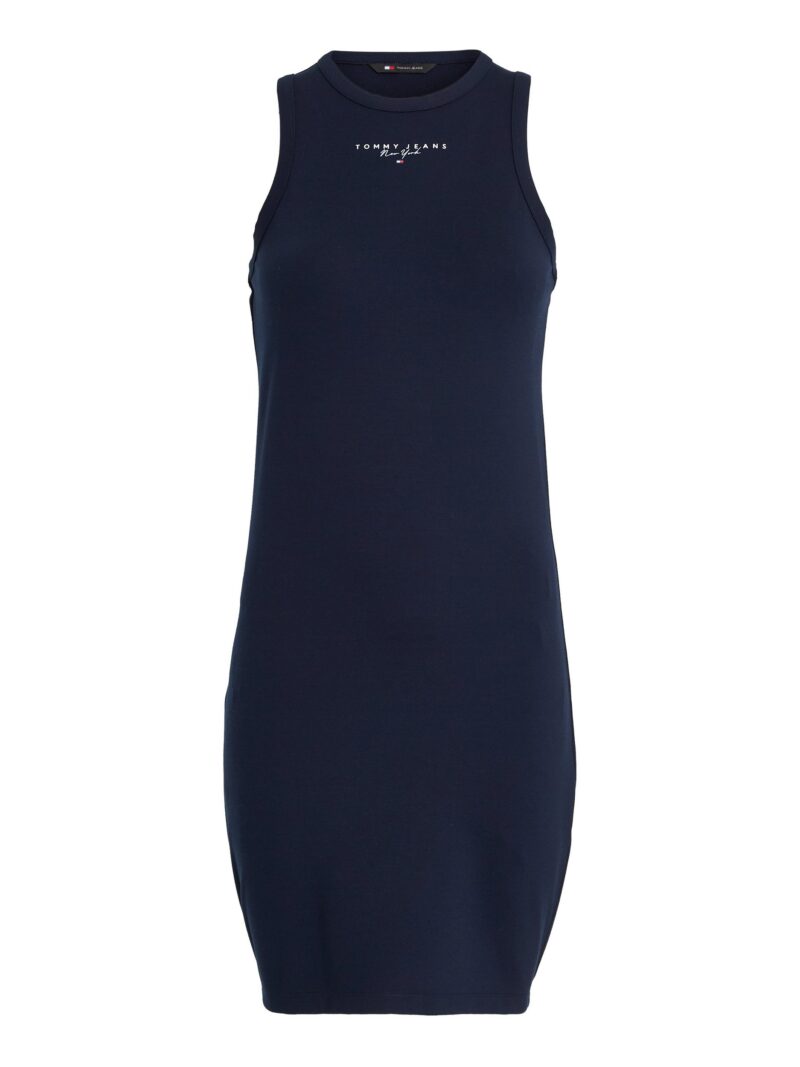 Jersey dress TJW LALA + TANK BODYCON DRESS with Tommy Jeans logo lettering - Image 4