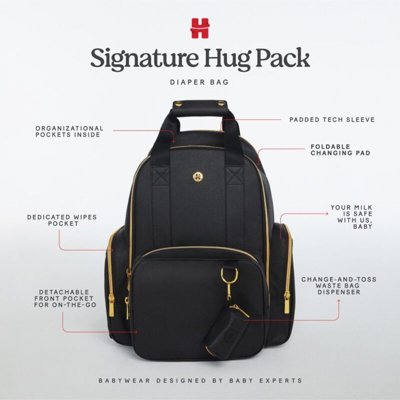 Diaper Bag including changing mat, without accessories shown - Image 8