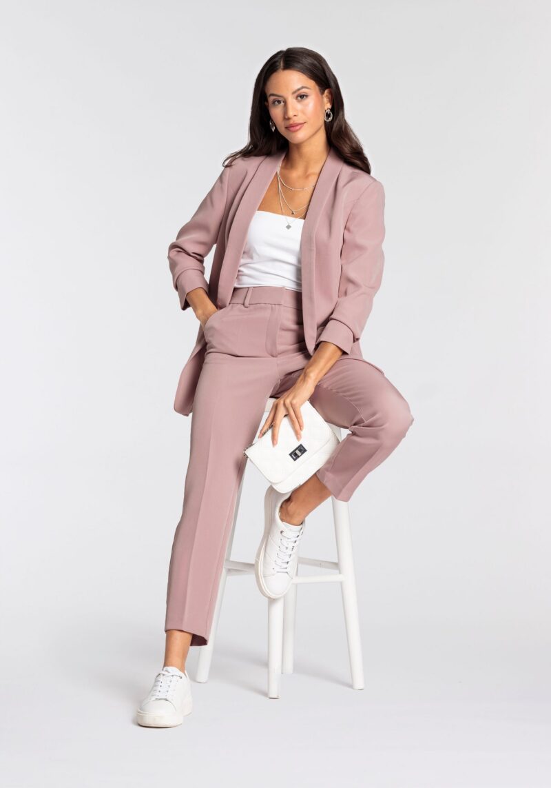 Suit Trousers with crease - Image 9
