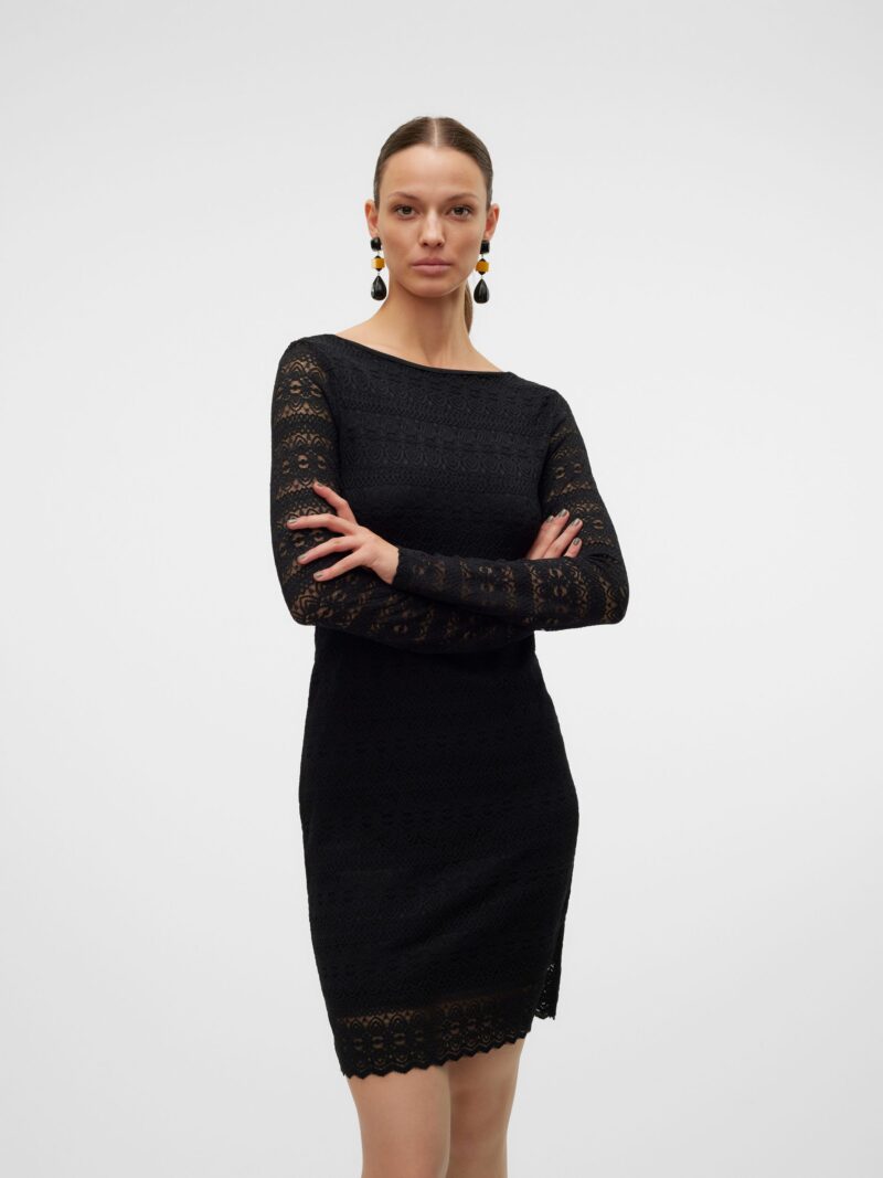 Lace dress VMZOE 2-WAY LS SHORT DRESS JRS NOOS - Image 2