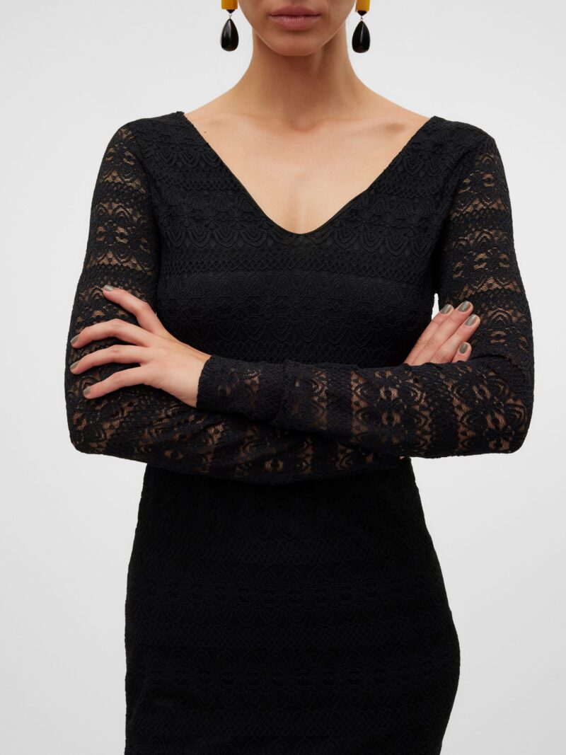 Lace dress VMZOE 2-WAY LS SHORT DRESS JRS NOOS - Image 3