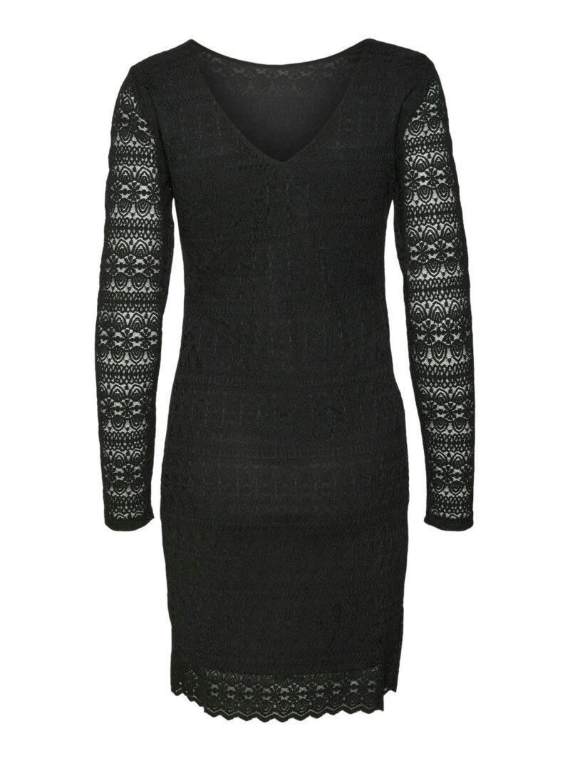 Lace dress VMZOE 2-WAY LS SHORT DRESS JRS NOOS - Image 5