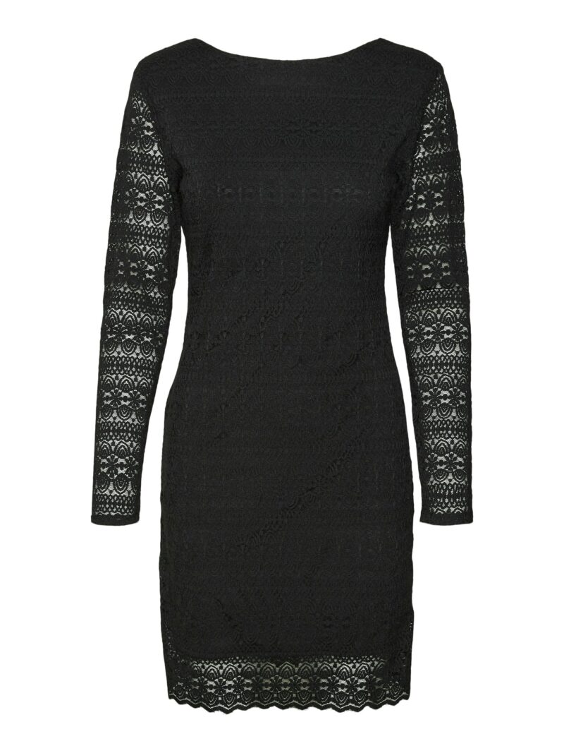 Lace dress VMZOE 2-WAY LS SHORT DRESS JRS NOOS - Image 6