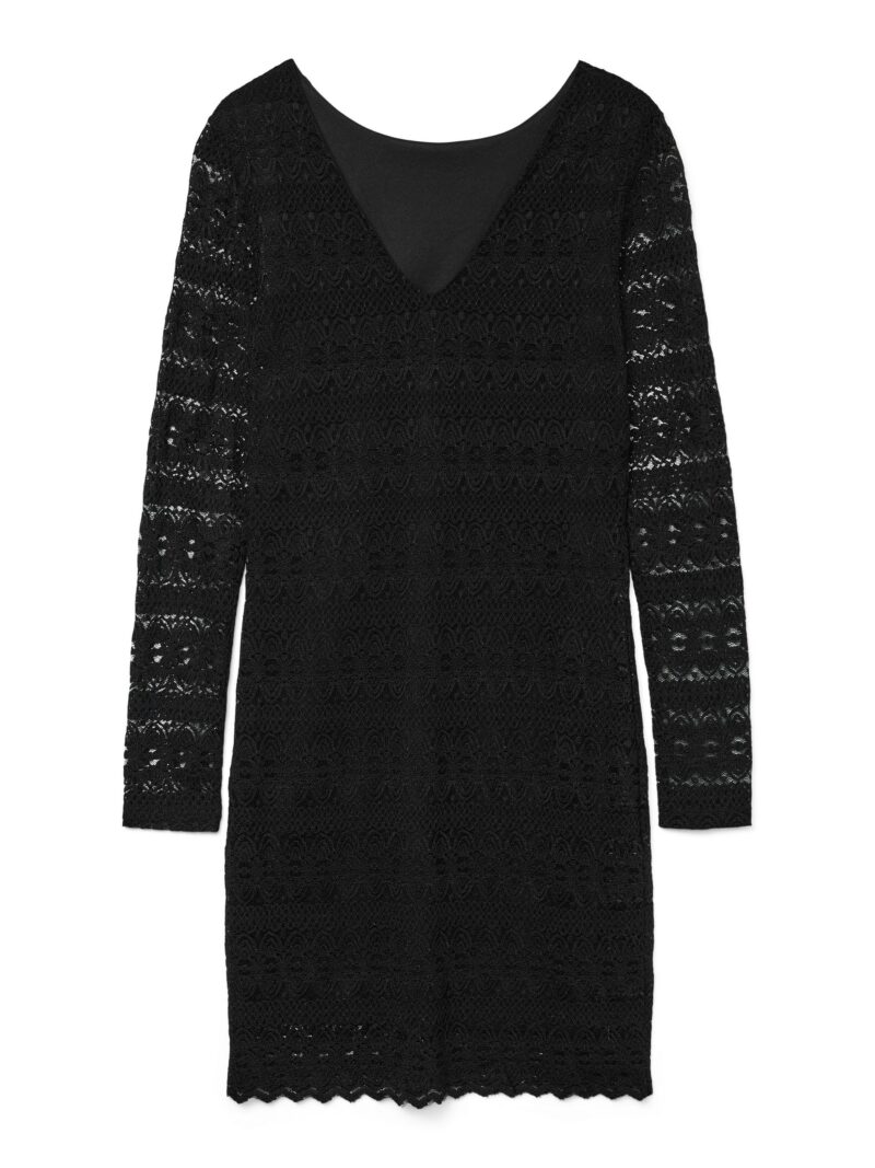 Lace dress VMZOE 2-WAY LS SHORT DRESS JRS NOOS - Image 7