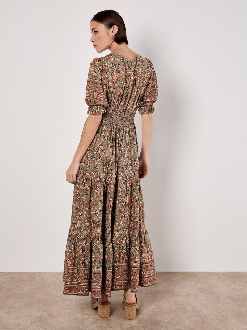 Printed dress Sarasa summer dress with floral pattern - Image 4