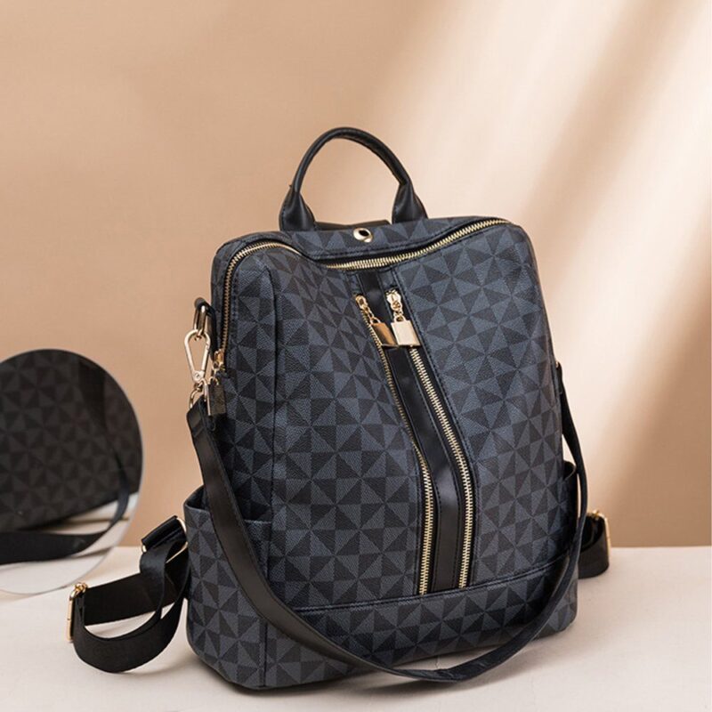 Backpack Handbag Leisure Backpack Shoulder Bag - Image 3