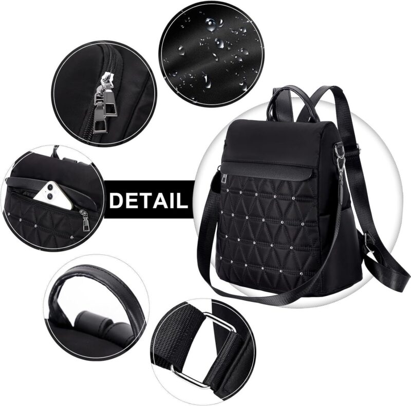 Backpack women's backpack everyday shoulder bag travel bag - Image 3