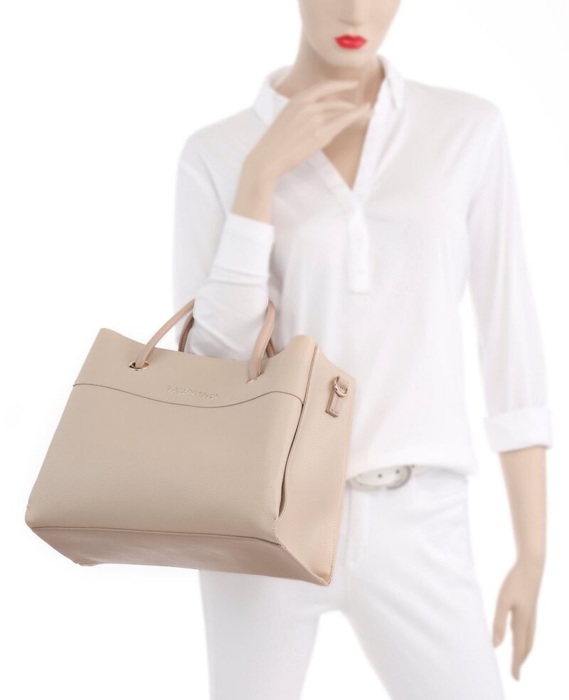 ALEXIA Tote Bag (Shoulder bag with gold-colored details) - Image 3