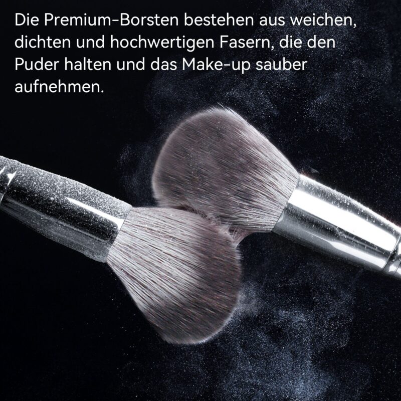 Cosmetic brush set, 14-piece make-up brush set, professional makeup brush kit - Image 3