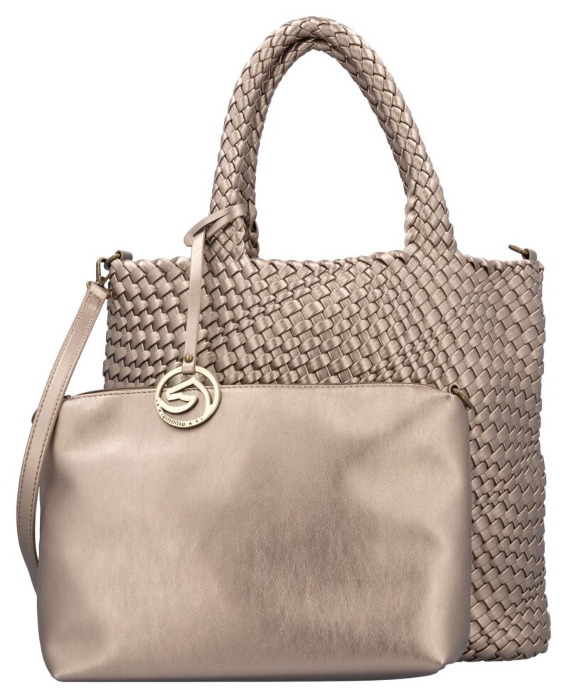 Shoulder Bag Women's handbag, shoulder bag with removable inner pocket