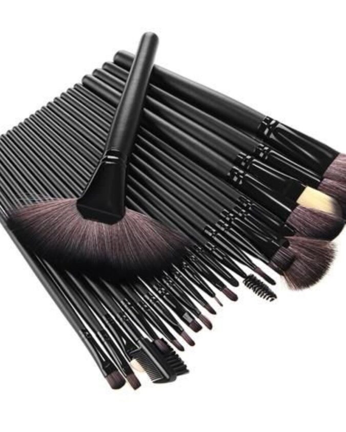 Cosmetic brush set Beauty brush set: 24-piece makeup brush ensemble
