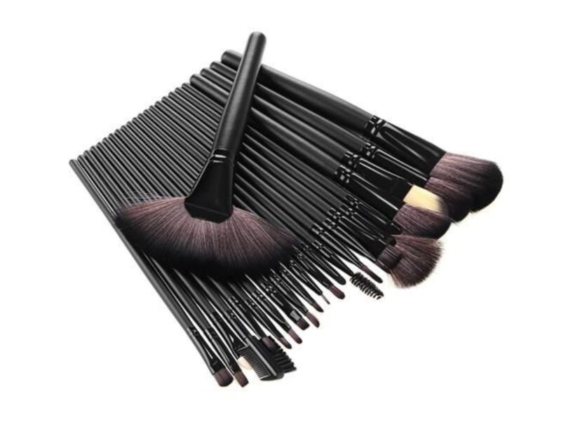 Cosmetic brush set Beauty brush set: 24-piece makeup brush ensemble