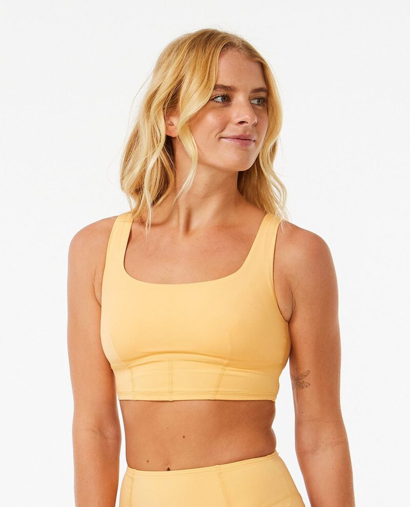 Crop Bikini Top Mirage Ultimate Scoop Neck Crop Bikini Top - Image 2