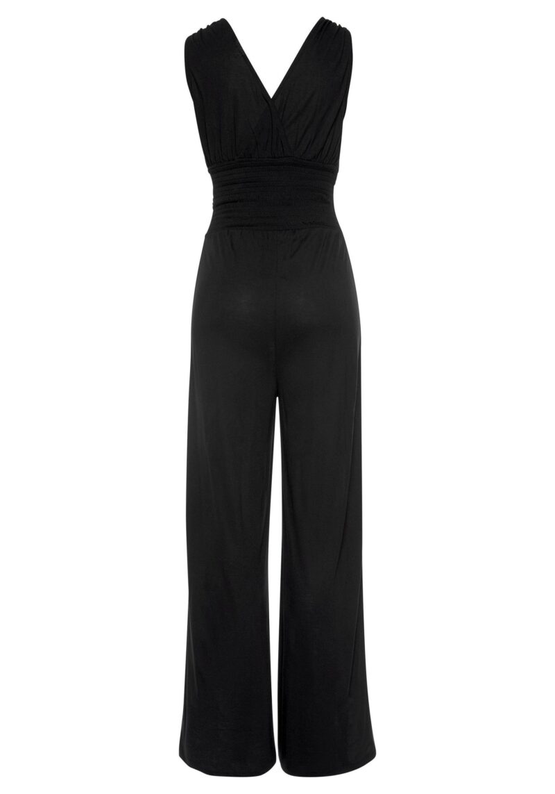 Overall with ribbons for gathering the straps, summery jumpsuit - Image 4