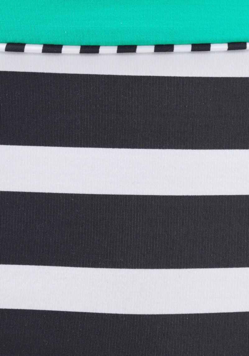 Anita Bikini Bottoms in a cool block stripe design - Image 4