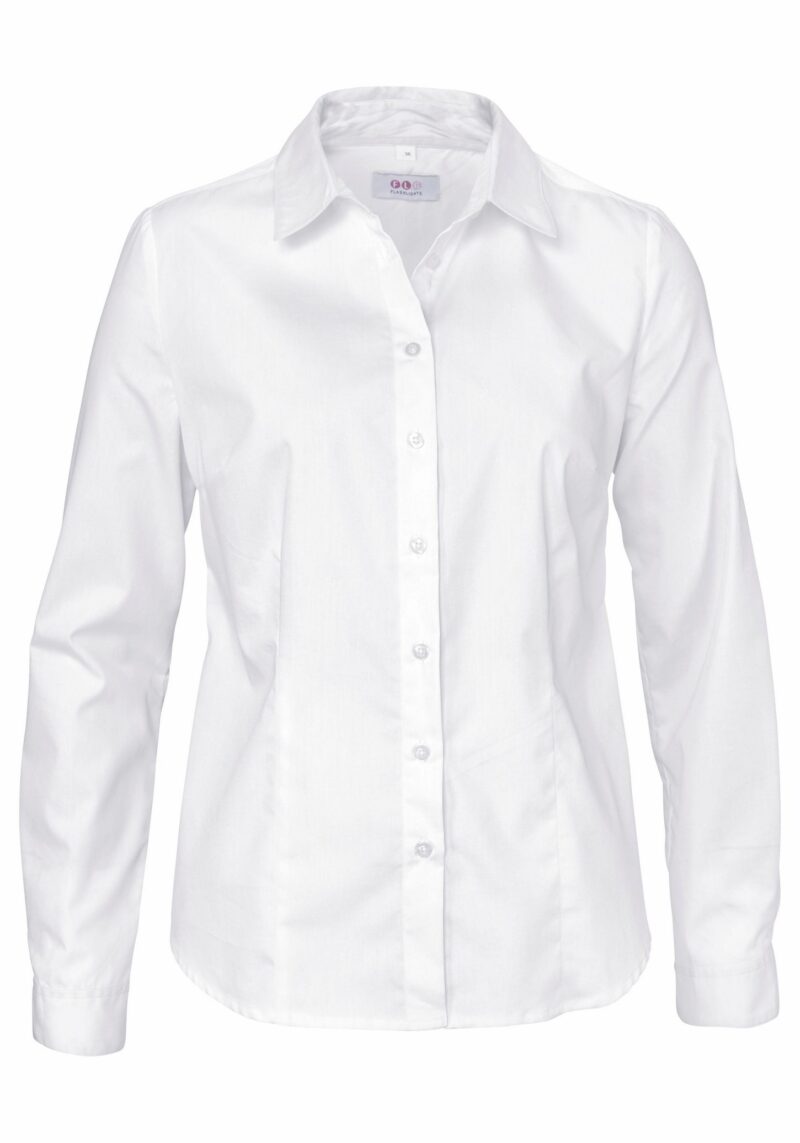 Long-sleeved blouse (pack, 2-pack) in shirt blouse style - Image 10