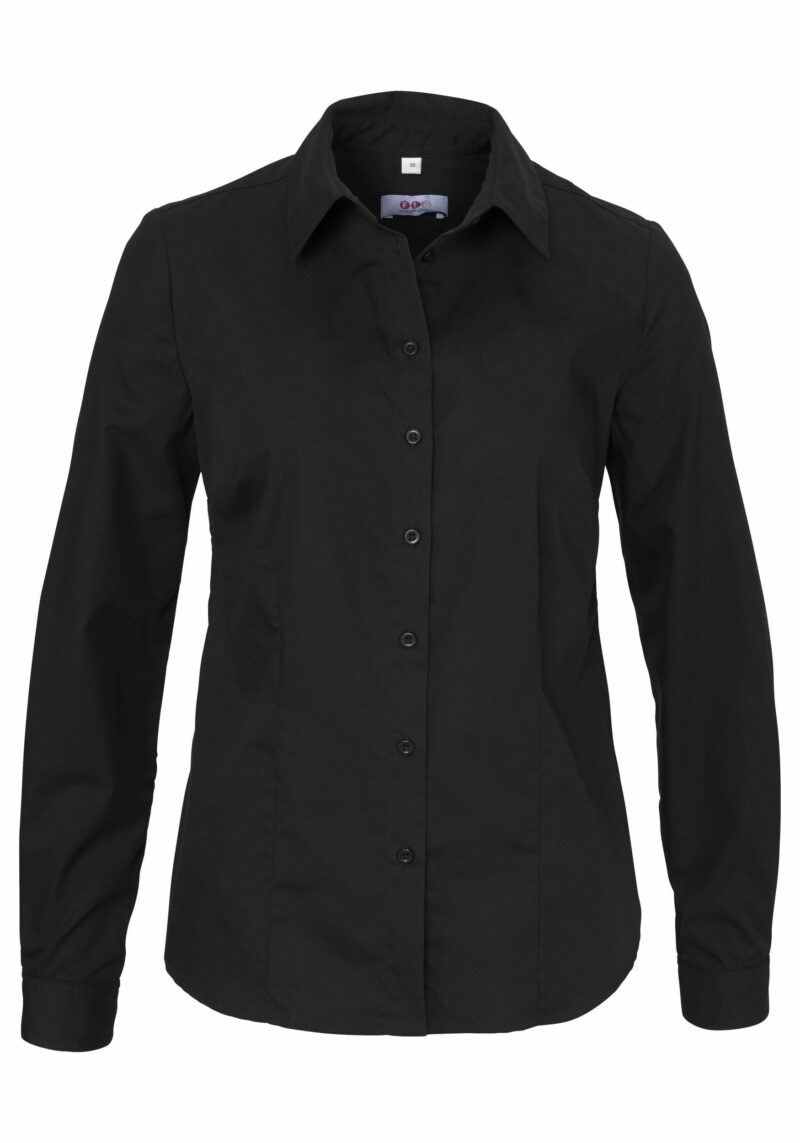 Long-sleeved blouse (pack, 2-pack) in shirt blouse style - Image 11