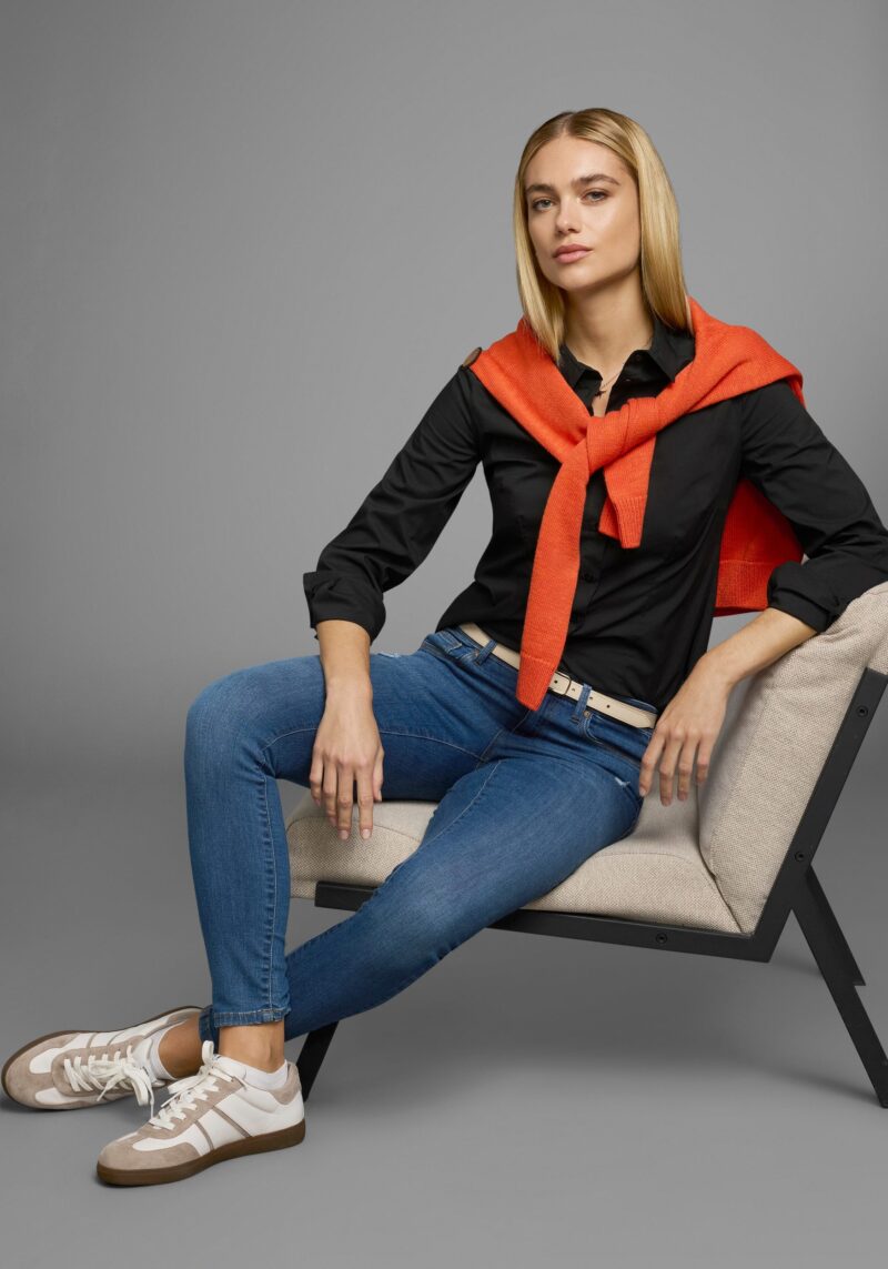 Long-sleeved blouse (pack, 2-pack) in shirt blouse style - Image 15
