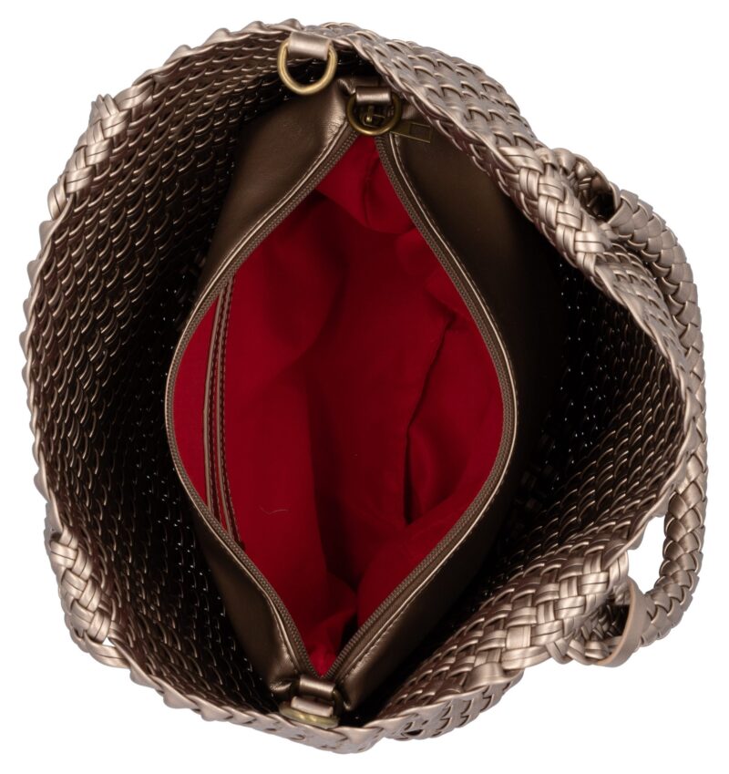 Shoulder Bag Women's handbag, shoulder bag with removable inner pocket - Image 7