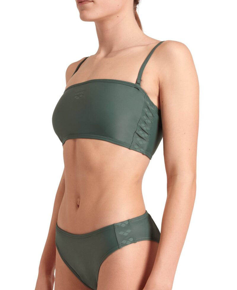 Bustier Bikini WOMEN'S ARENA TEAM STRIPE STRAPLESS 2-piece - Image 3