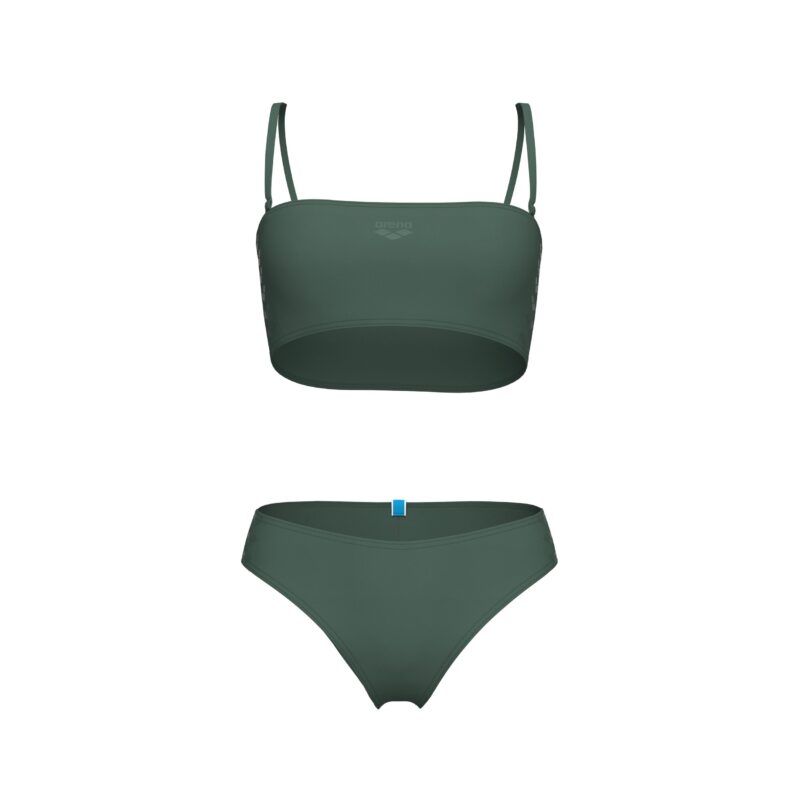 Bustier Bikini WOMEN'S ARENA TEAM STRIPE STRAPLESS 2-piece - Image 5