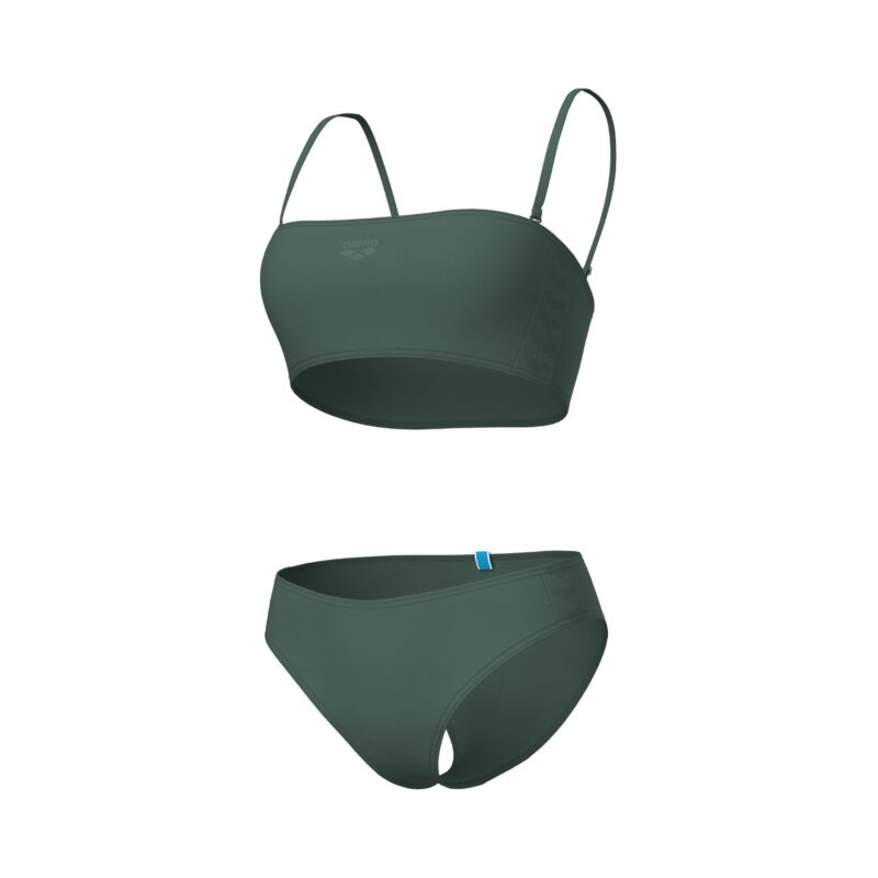 Bustier Bikini WOMEN'S ARENA TEAM STRIPE STRAPLESS 2-piece - Image 6