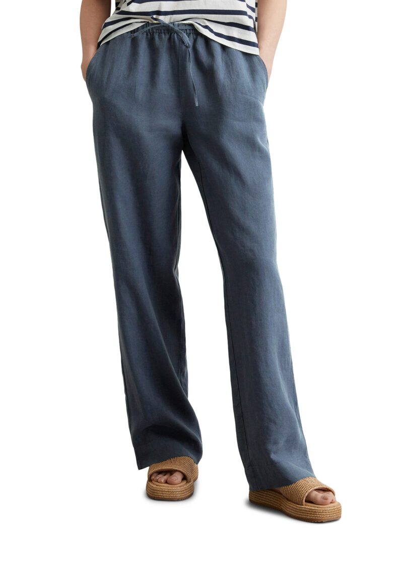 Chino Pants with elastic waistband