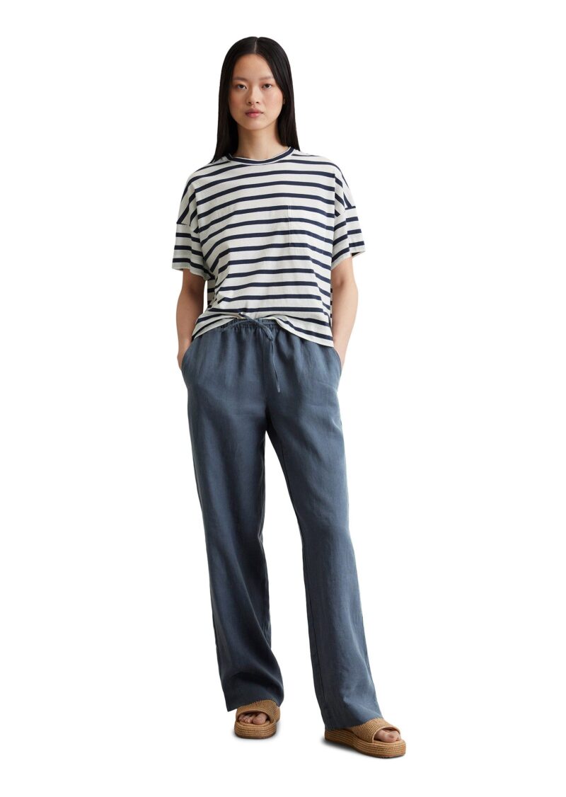 Chino Pants with elastic waistband - Image 5