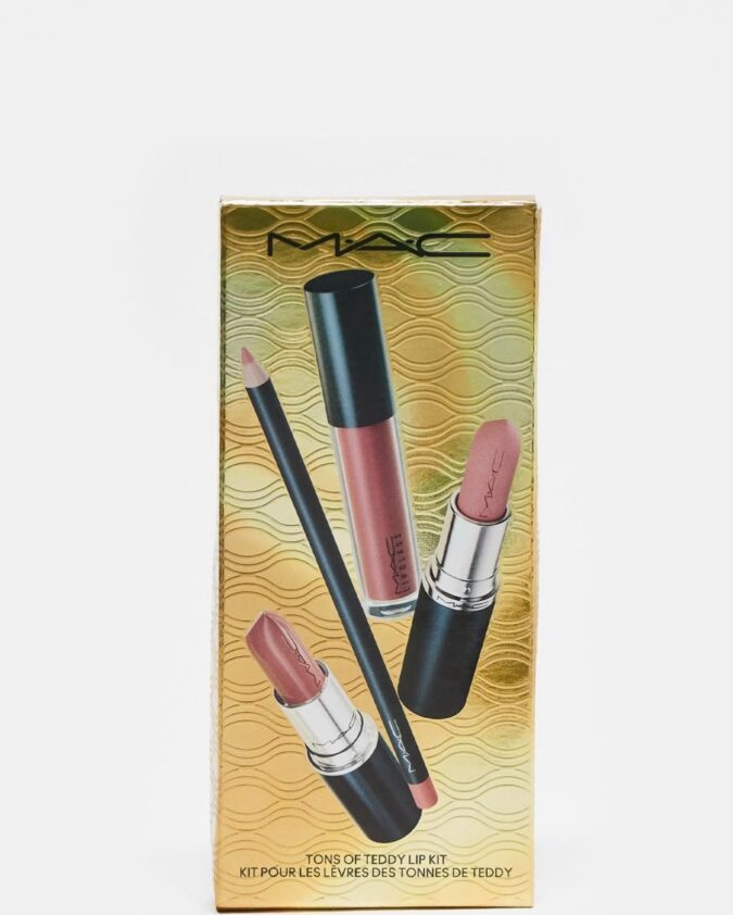 Make-up set MAC – Tons Of Teddy – lip set – Teddy