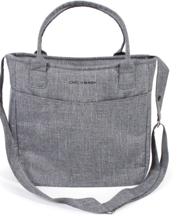 Gala diaper bag, jeans grey