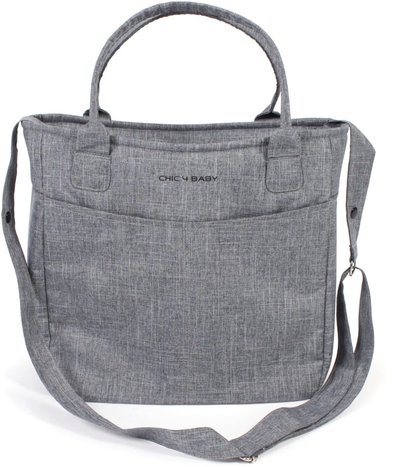 Gala diaper bag, jeans grey