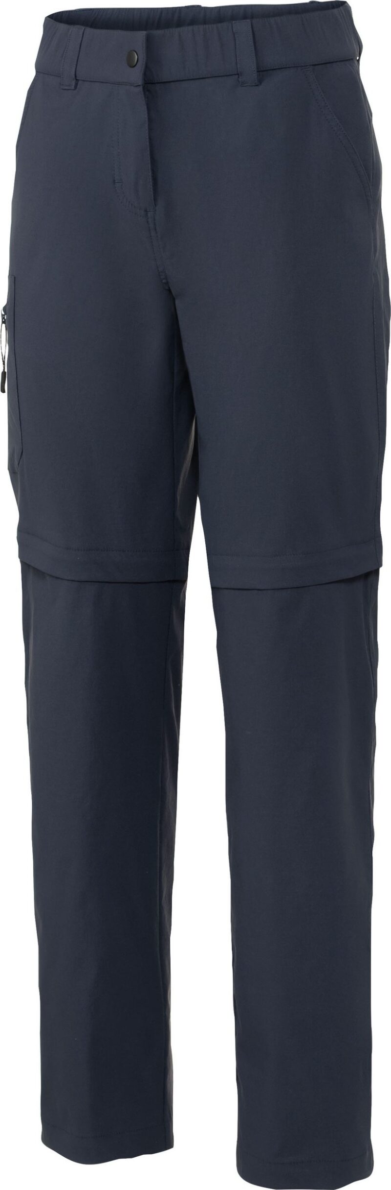 Trekking Pants Zip-off, easily removable trouser legs, with elastic waistband