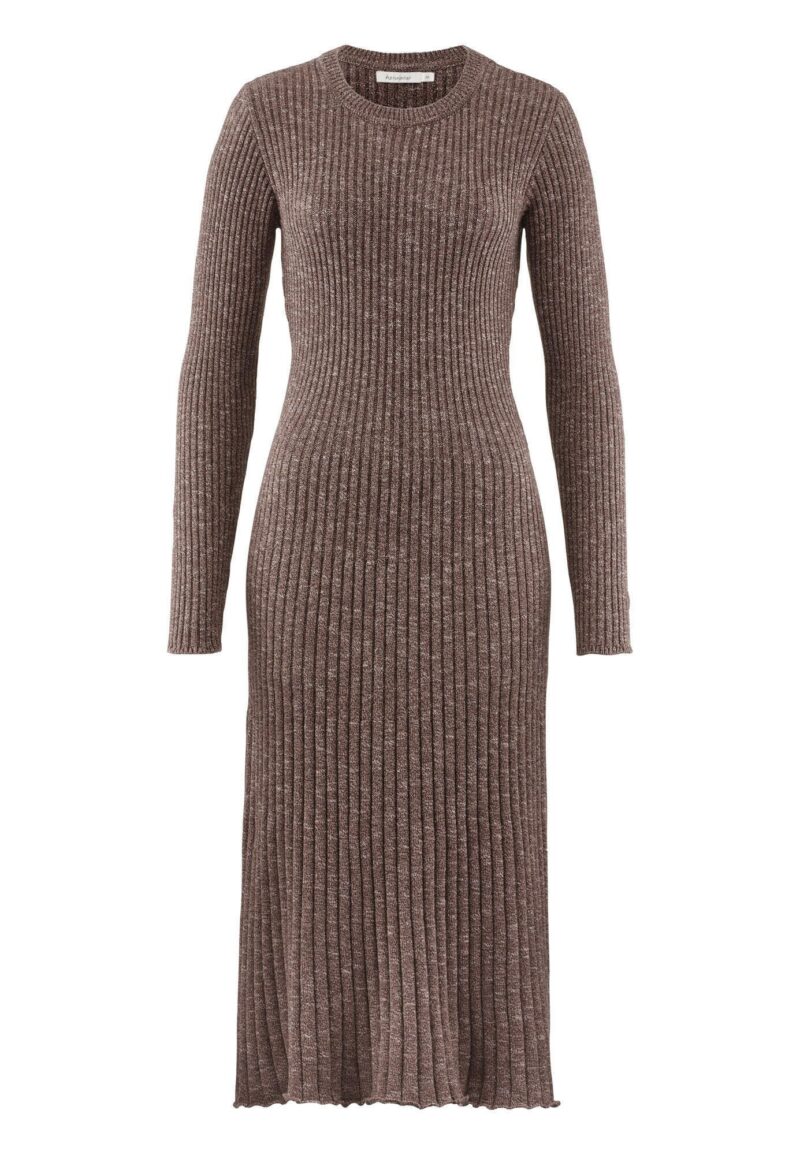 Knit Dress Knit dress midi slim