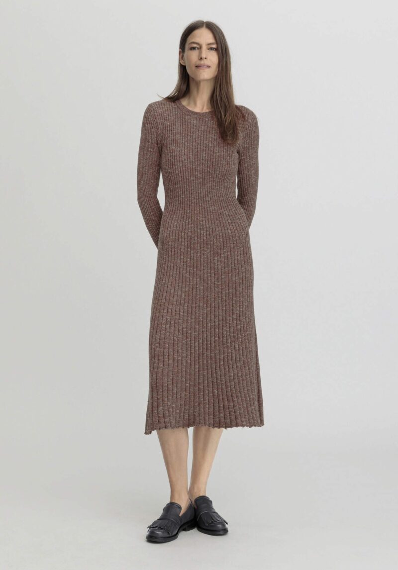 Knit Dress Knit dress midi slim - Image 2