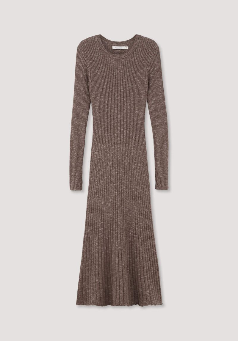 Knit Dress Knit dress midi slim - Image 3