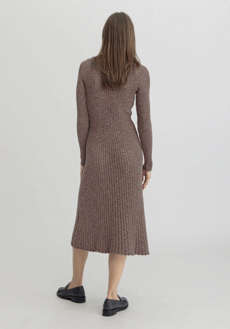 Knit Dress Knit dress midi slim - Image 4